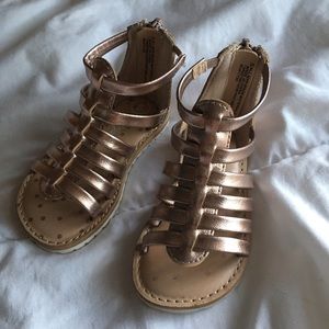 Cat and Jack gladiator sandals